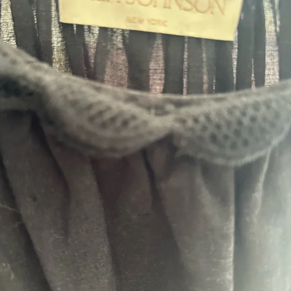 Ulla Johnson Black Maxi Dress - Picture 3 of 5